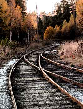 Railway track