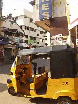 Chennai street