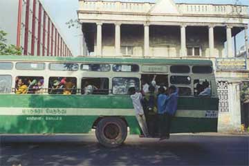 Chennai bus