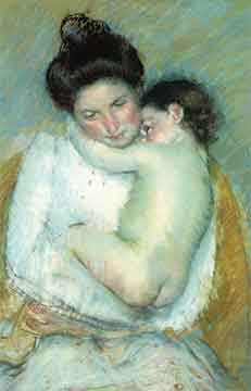 Mother and child