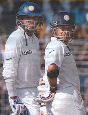 Dravid and Sachin