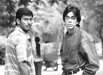 Vishal and Raguvaran