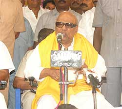 Karunanidhi