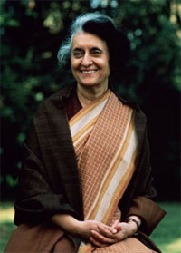 Indhira Gandhi