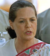 Sonia Gandhi