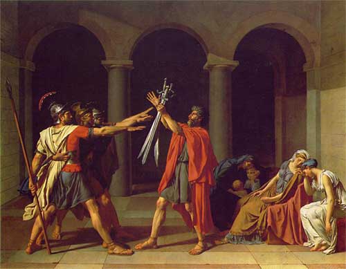 The Oath of the Horatii