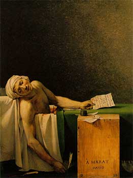 The death of Marat